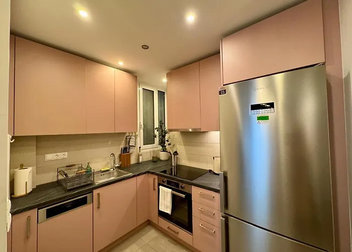 Acropoli 1 Bedroom Flat With Rooftop Acropolis View